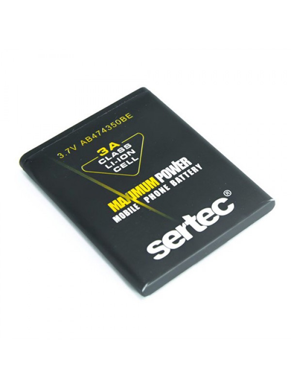 Sertec Samsung S5503 - B5722 - D780 - B7722 Batarya…