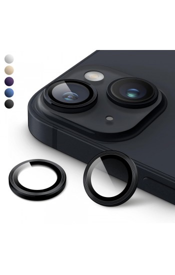 Shaza iPhone 14 / iPhone 14 Plus Plus Safir Kamera Lens Koruyucu 3lü Set…