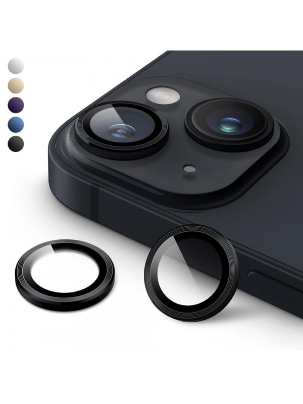 Shaza iPhone 14 / iPhone 14 Plus Plus Safir Kamera Lens Koruyucu 3lü …
