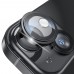 Shaza iPhone 15 / iPhone 15 Plus Safir Kamera Lens Koruyucu 3lü Set
