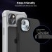 Shaza iPhone 15 / iPhone 15 Plus Safir Kamera Lens Koruyucu 3lü Set