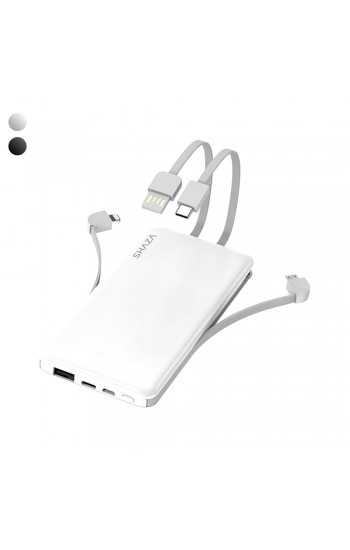 Shaza SG1001 10.000 mAh 4in1 Kablolu Powerbank…