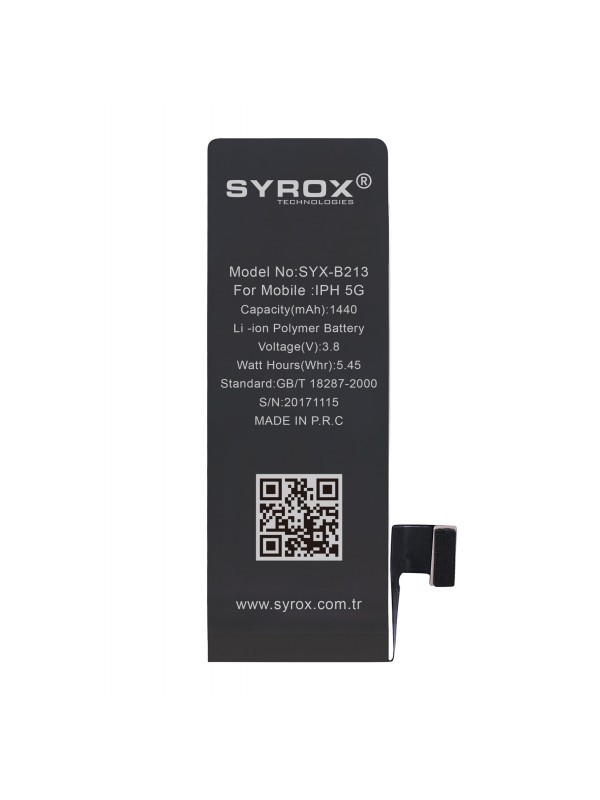 Syrox B213 iPhone 5 Batarya 1440 mAh…