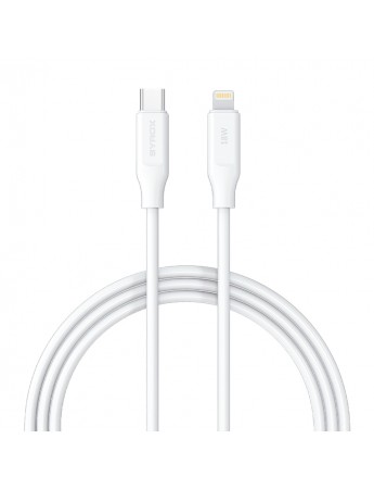 Syrox PD18LK 18W PD Type-C to Lightning 3A Hızlı Şarj Kablosu 1mt