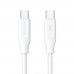Syrox PD18TK 18W PD Type-C to Type-C Şarj Kablosu 3A 1mt