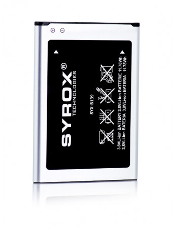Syrox Samsung Galaxy Note 2 (N7100) Batarya 3100 mAh B139