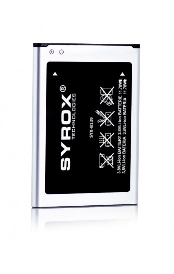Syrox Samsung Galaxy Note 2 (N7100) Batarya 3100 mAh B139…