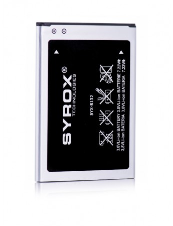 Syrox Samsung Galaxy S4 Mini (I9190) Batarya 1900 mAh B132
