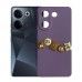 Tecno Camon 20 / Camon 20 Pro Kılıf 3D M Bear Kamera Korumalı Silikon Kapak