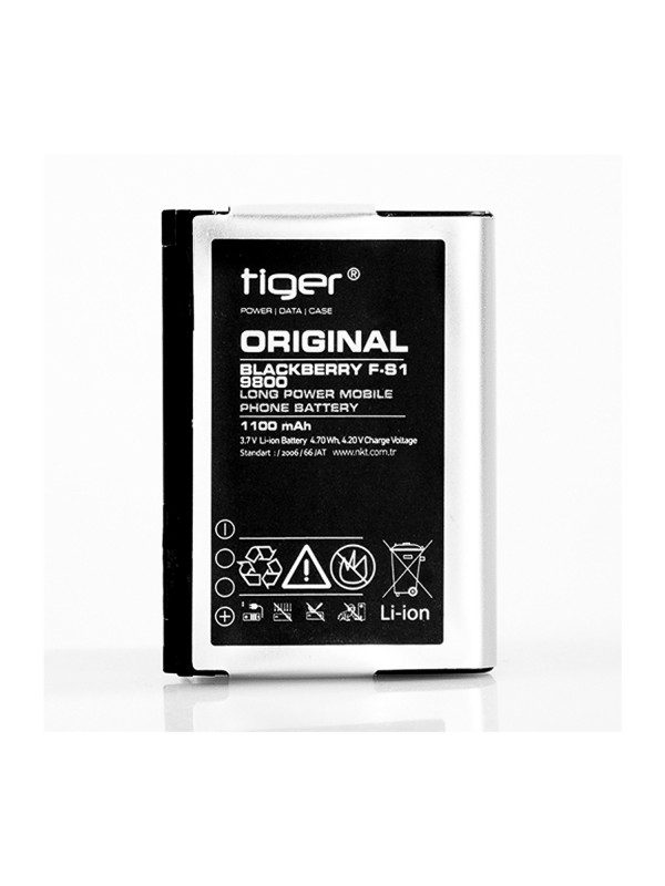 Tiger BlackBerry Torch 9800 F-S1 Batarya 1100 mAh…