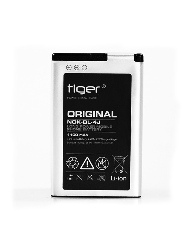 Tiger Nokia BL-4J Batarya 1100 mAh…