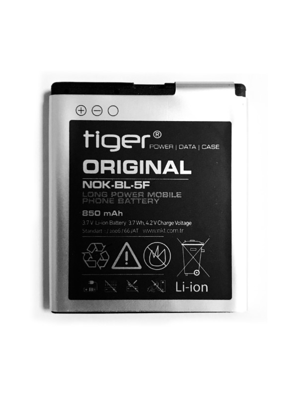 Tiger Nokia BL-5F Batarya 850 mAh…