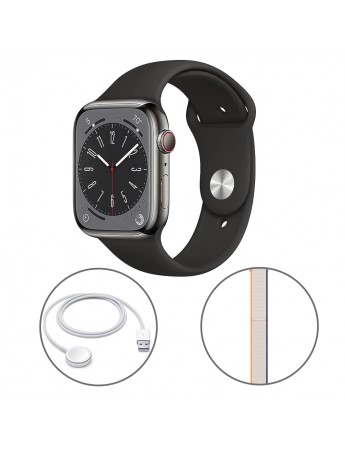 Tonex AMD Smart Watch Akıllı Saat 49mm