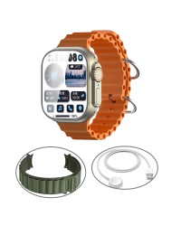 Tonex AMD Ultra Smart Watch Amoled Ekran Akıllı Saat 49mm