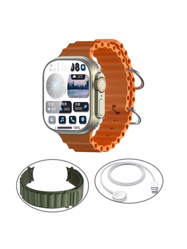 Tonex AMD Ultra Smart Watch Amoled Ekran Akıllı Saat 49mm…