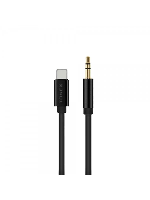 Tonex AX-04 Type-C to 3.5mm Aux Audio Ses Kablosu Siyah…