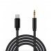Tonex AX-04 Type-C to 3.5mm Aux Audio Ses Kablosu Siyah