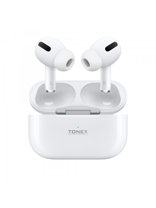 Tonex TX-420 TWS Kablosuz Kulak İçi Bluetooth Kulaklık - Beyaz…