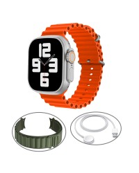 Tonex WX1 Ultra Smart Watch Akıllı Saat 49mm