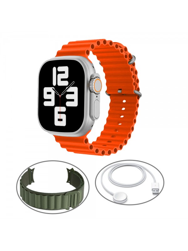 Tonex WX1 Ultra Smart Watch Akıllı Saat 49mm