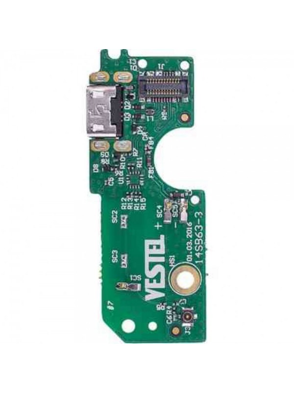 Vestel Venus V3 5010 Şarj Soketi Mikrofon Bordu