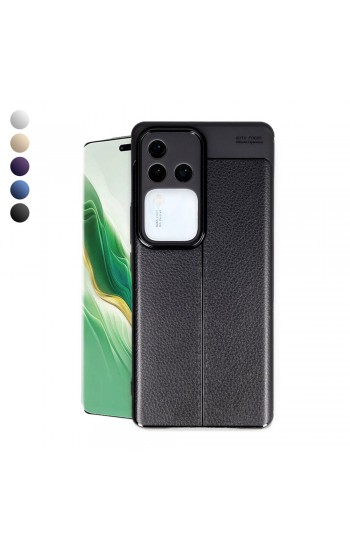 Vivo V30 5G Kılıf Auto Focus Deri Desen Silikon Arka Kapak…