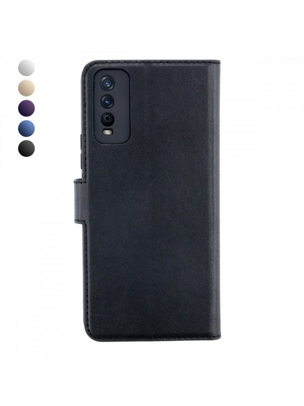Vivo Y11s / Y20 Uyumlu Elite Kapaklı Cüzdan Kılıf