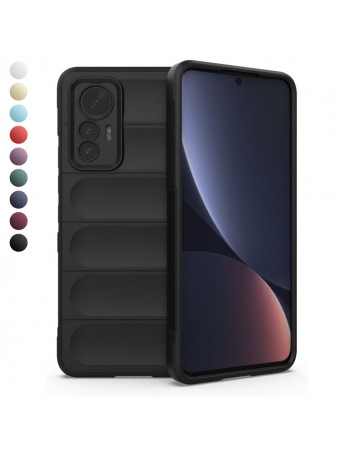 Xiaomi 12 Lite Kılıf Optimum Lens Çerçeveli Silikon Kapak