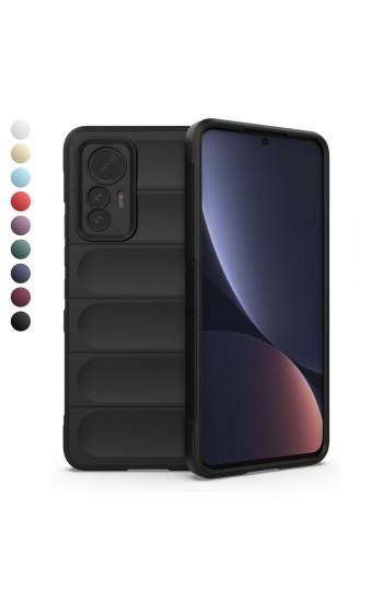 Xiaomi 12 Lite Kılıf Optimum Lens Çerçeveli Silikon Kapak…