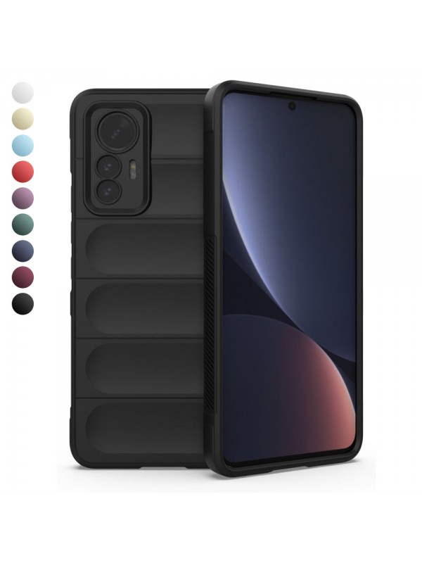 Xiaomi 12 Lite Kılıf Optimum Lens Çerçeveli Silikon Kapak…