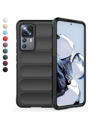 Xiaomi 12T / 12T Pro Kılıf Optimum Lens Çerçeveli Silikon Kapak