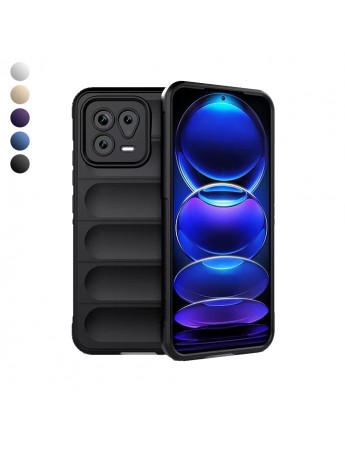 Xiaomi 13 Kılıf Optimum Lens Çerçeveli Silikon Kapak