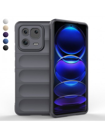 Xiaomi 13 Pro Kılıf Optimum Lens Çerçeveli Silikon Kapak