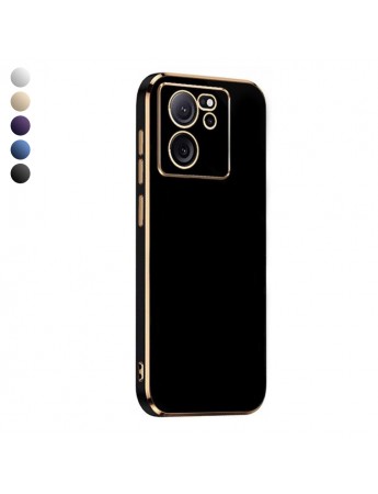 Xiaomi 13T / 13T Pro Kılıf Volet Luxury Seri Kamera Korumalı Silikon Kapak