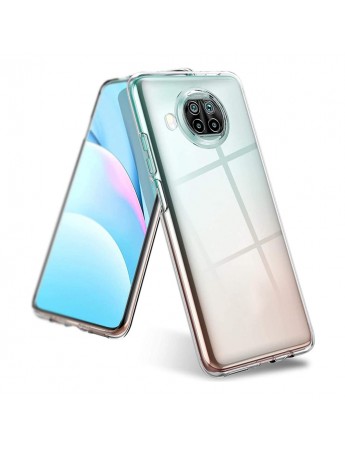 Xiaomi Mi 10T Lite Kılıf Kamera Korumalı Silikon Lux Şeffaf Kapak