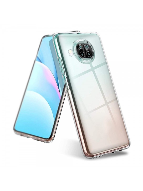 Xiaomi Mi 10T Lite Kılıf Kamera Korumalı Silikon Lux Şeffaf Kapak…