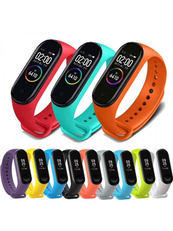 Xiaomi Mi Band 3 / 4 Akıllı Bileklik için Yedek Kordon…