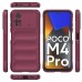 Xiaomi Poco M4 Pro 4G Kılıf Optimum Lens Çerçeveli Silikon Kapak
