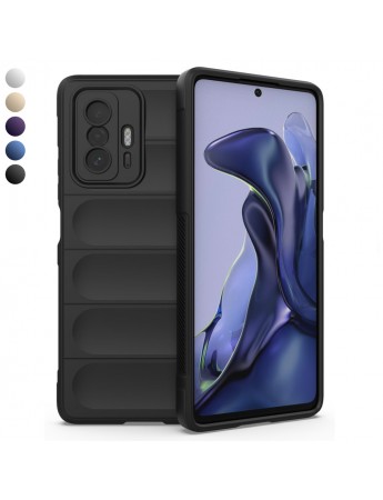 Xiaomi Poco M4 Pro 4G Kılıf Optimum Lens Çerçeveli Silikon Kapak