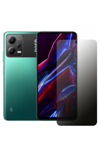 Xiaomi Poco X5 5G Hayalet Privacy FlexiGlass MAT Nano Ekran Koruyucu…