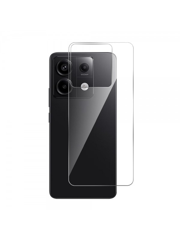 Xiaomi Poco X6 Kılıf Kamera Korumalı Silikon Şeffaf Kapak…