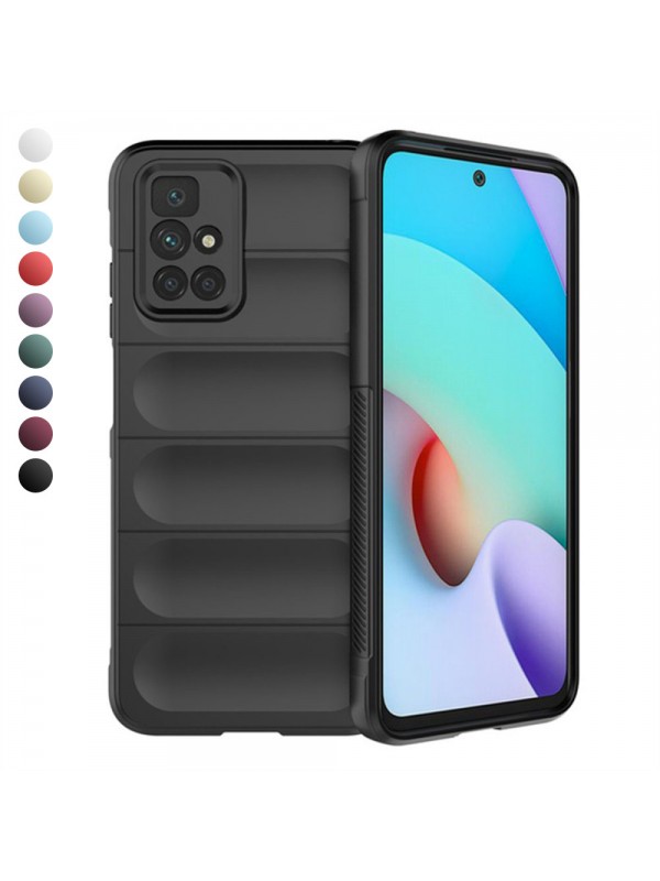 Xiaomi Redmi 10 2022 Kılıf Optimum Lens Çerçeveli Silikon Kapak