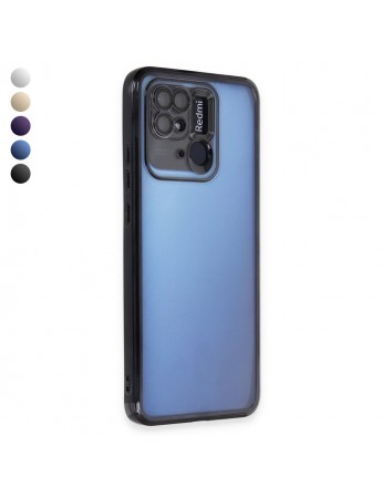 Xiaomi Redmi 10C / Poco C40 Kılıf Hole Lazer Silikon Kapak