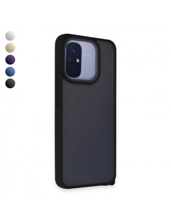 Xiaomi Redmi 12C Kılıf Elegant Seri Silikon Kapak