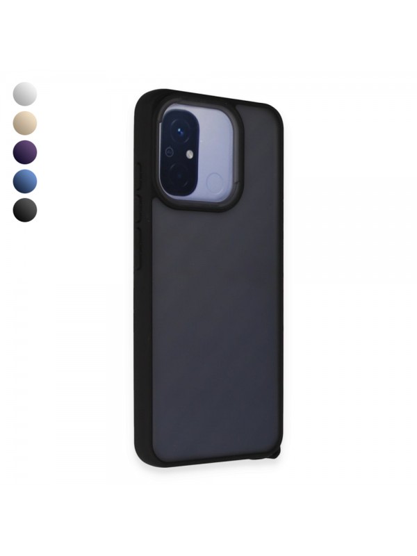 Xiaomi Redmi 12C Kılıf Elegant Seri Silikon Kapak…