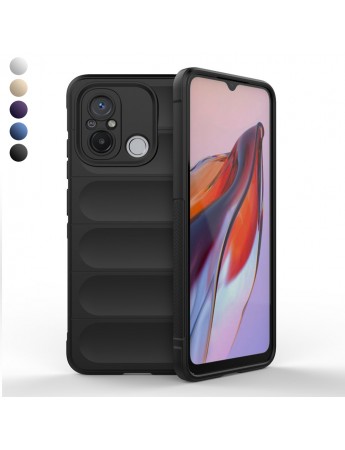 Xiaomi Redmi 12C Kılıf Optimum Lens Çerçeveli Silikon Kapak