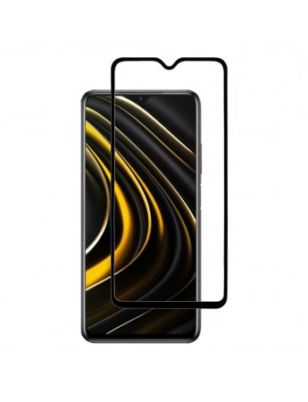 Xiaomi Redmi 9T / Poco M3 Ekran Koruyucu 20D Temperli Ekstra Cam