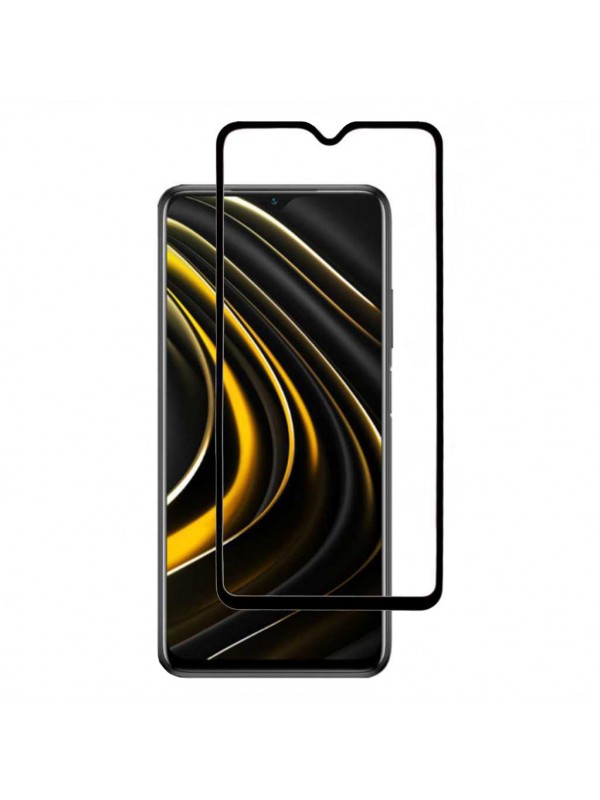 Xiaomi Redmi 9T / Poco M3 Ekran Koruyucu 20D Temperli Ekstra Cam…
