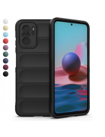 Xiaomi Redmi Note 10 / 10S Kılıf Optimum Lens Çerçeveli Silikon Kapak