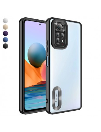 Xiaomi Redmi Note 11 / 11S 4G Kılıf Hole Lazer Silikon Kapak